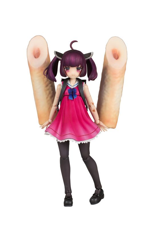 Plafia Tohoku Zunko Zundamon Project Tohoku Kiritan 1/12