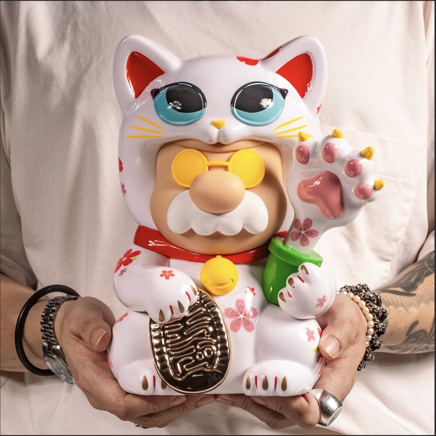 Sakura Lucky Cat SUP. PRO. ESNTL