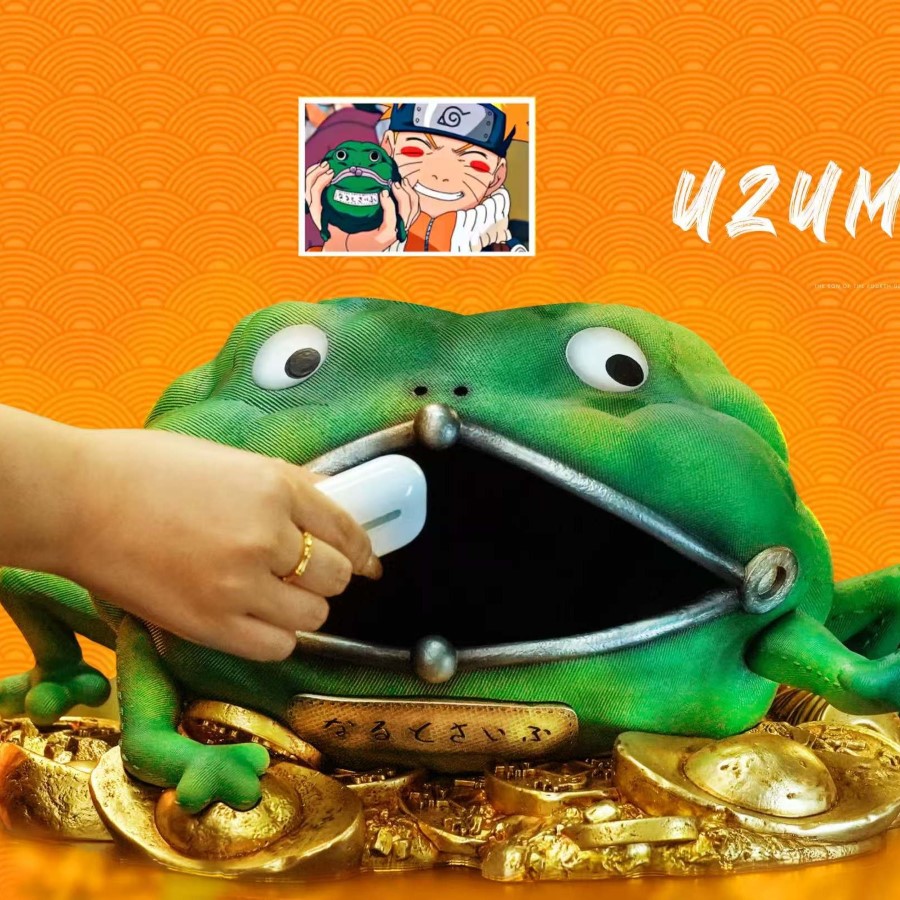 Naruto Lucky Frog Wallet