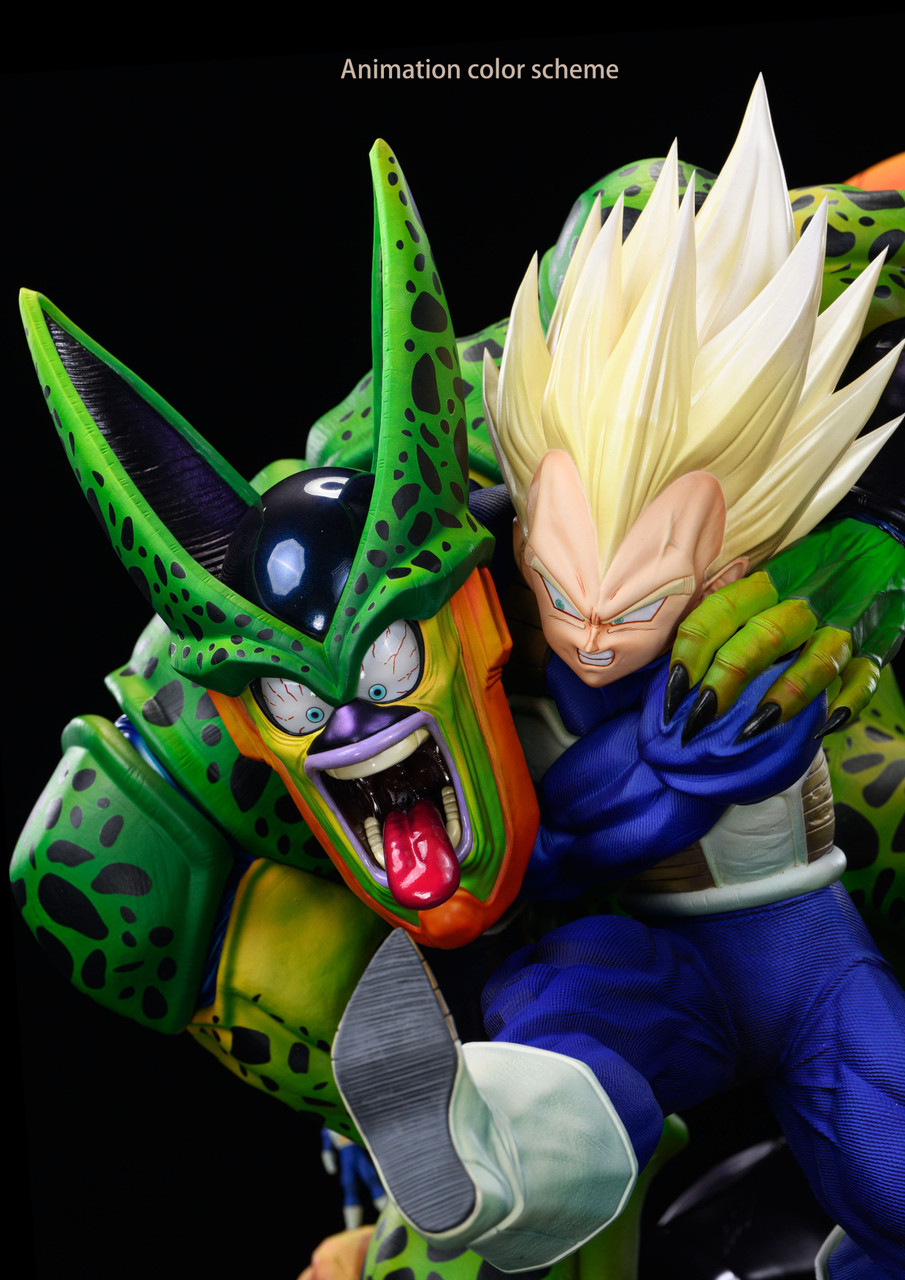 Vegeta & Cell - Dragon Ball