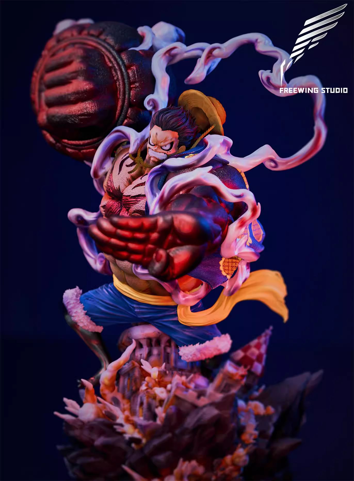 Gear4 Luffy - One Piece
