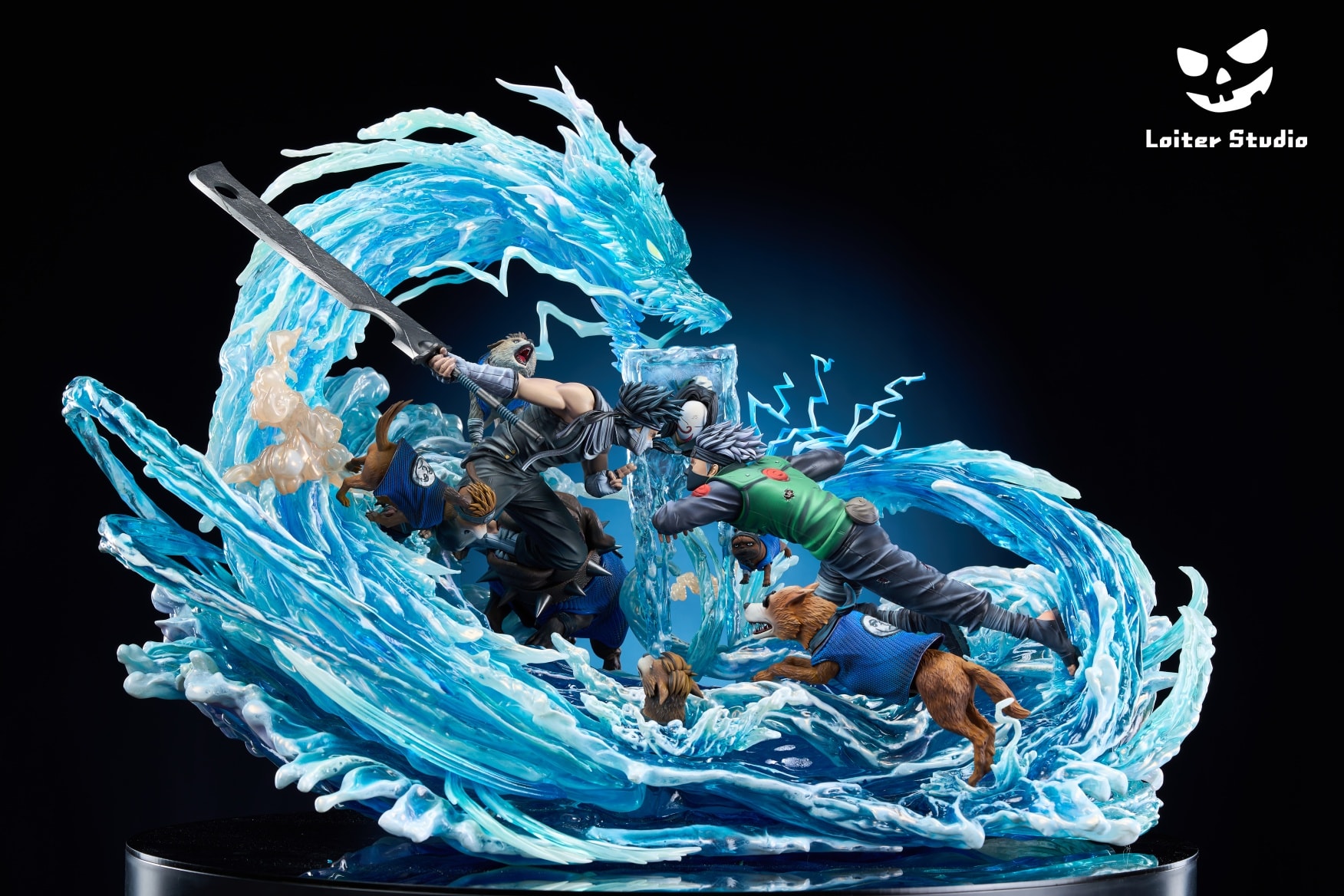 Battle of the Bridge: Zabuza vs Kakashi - Naruto 1/8