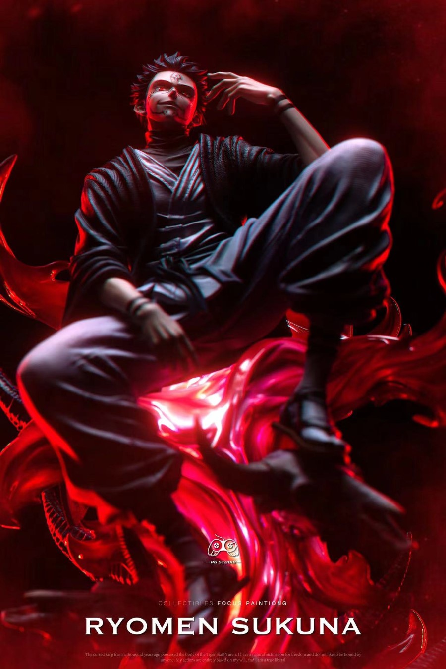 Ryomen Sukuna - Jujutsu Kaisen