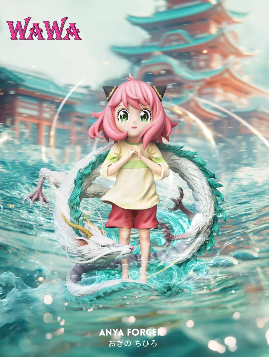 Anya Cos Ogino Chihiro - SPY X FAMILY