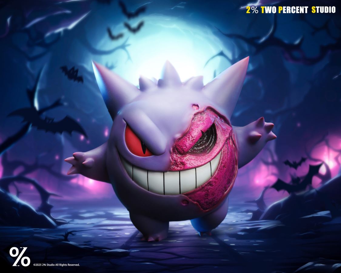 This is not Gengar - Pokemon