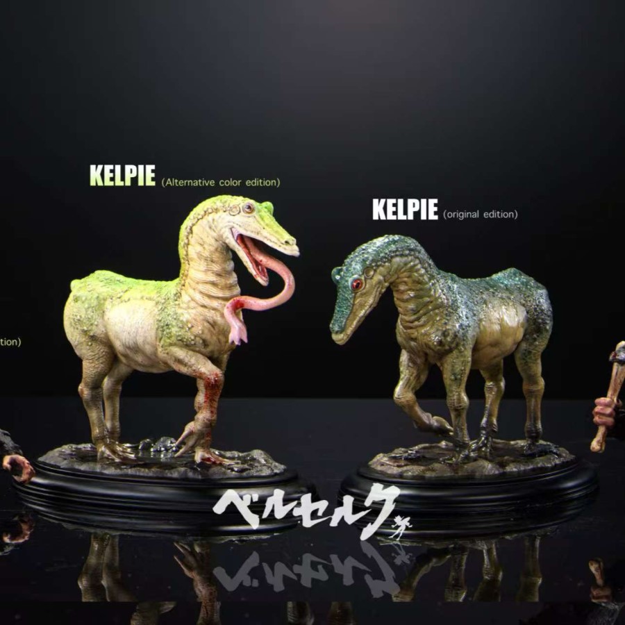 Berserk Kelpie & Trolls - Berserk