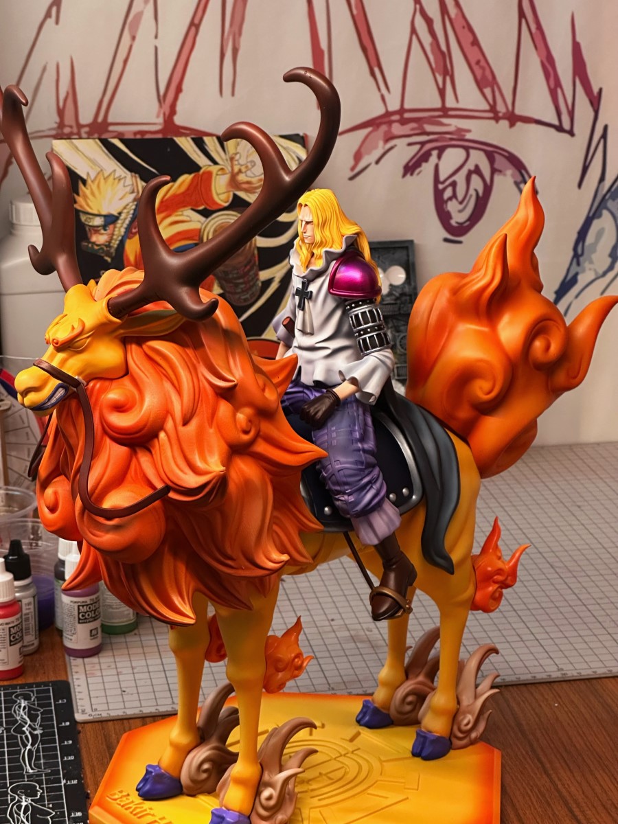 Basil Hawkins - One Piece