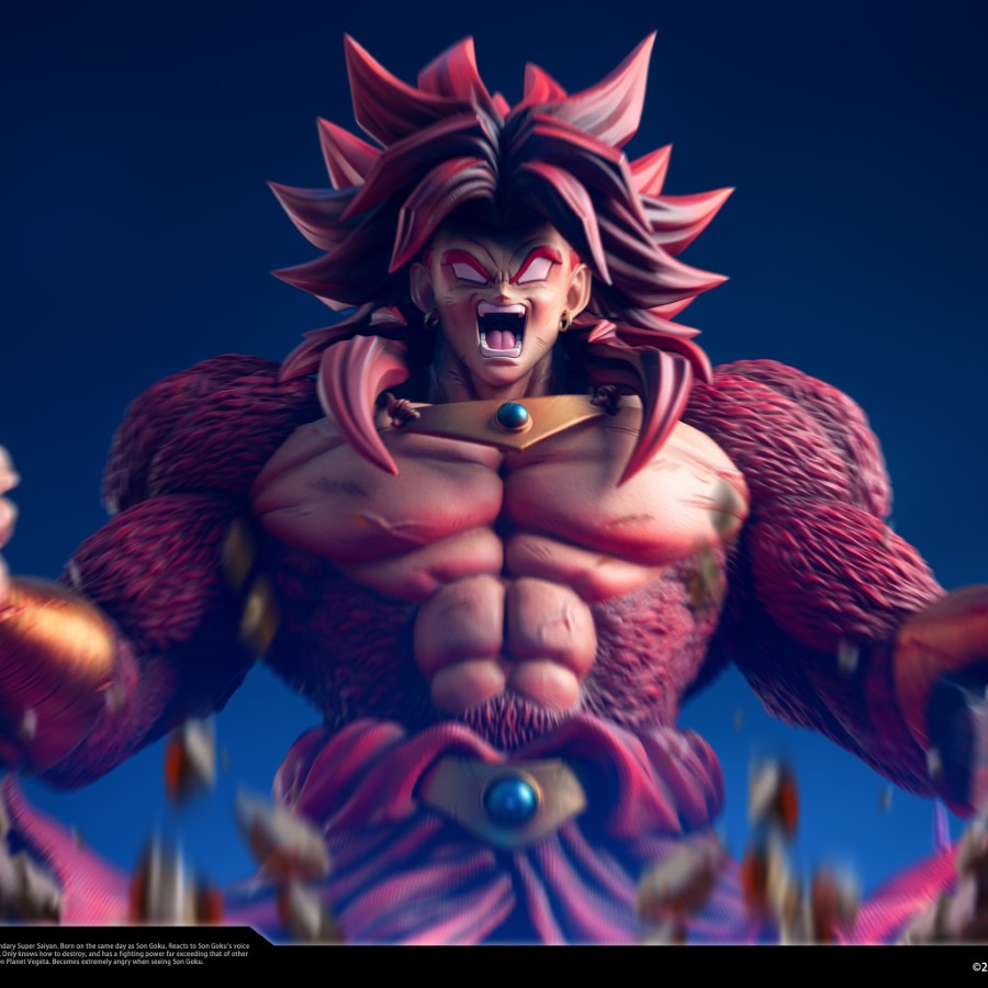 Super Saiyan 4 Broly - Dragon Ball