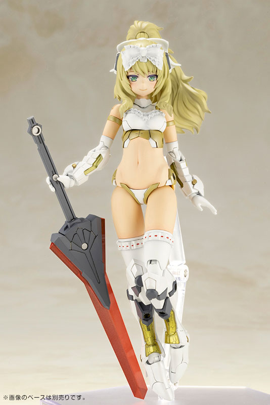 Frame Arms Girl P3 Durga II Light Armor Ver