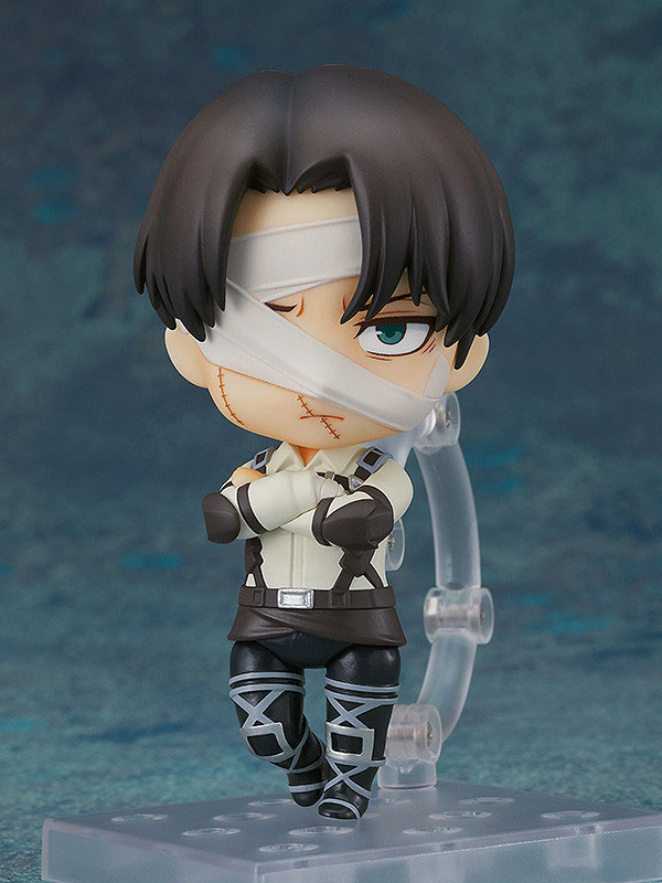 Nendoroid Attack on Titan Levi Ackerman: The Final Season Ver