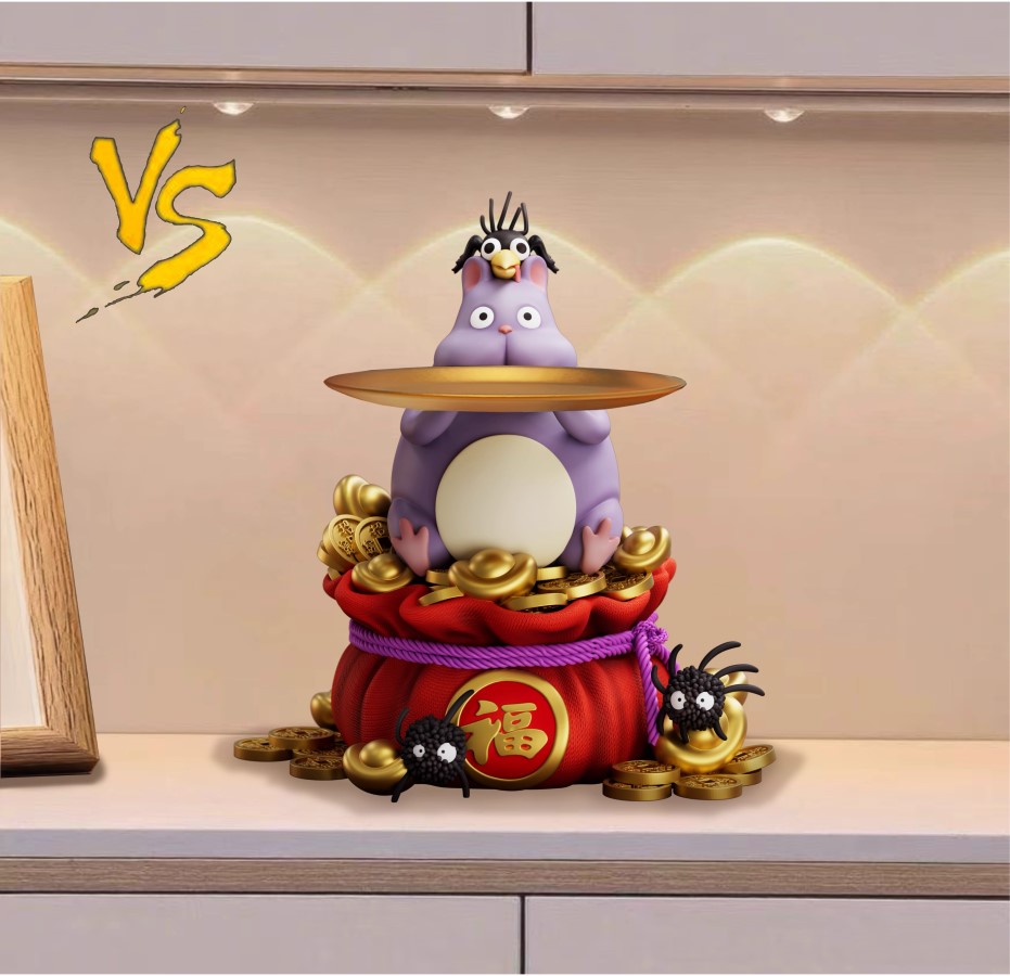 Wealth Attraction Fang-baby - Spirited Away