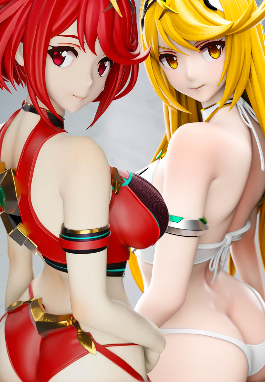 Mythra & Pyra Resonance - Xenoblade