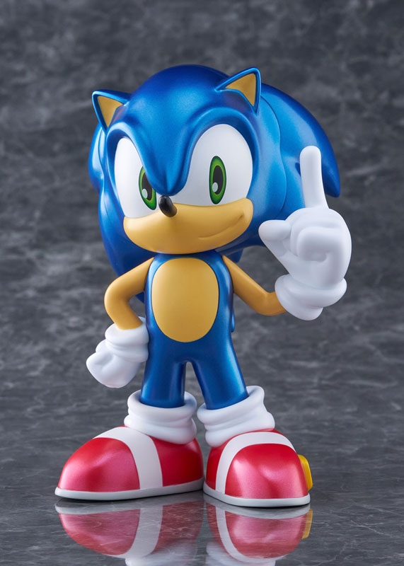 SoftB Half Sonic the Hedgehog Metallic Color Ver