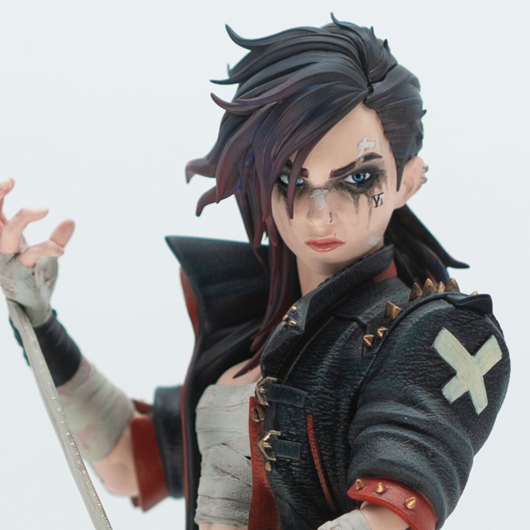 Arcane: Vi Brawler Version 1/7