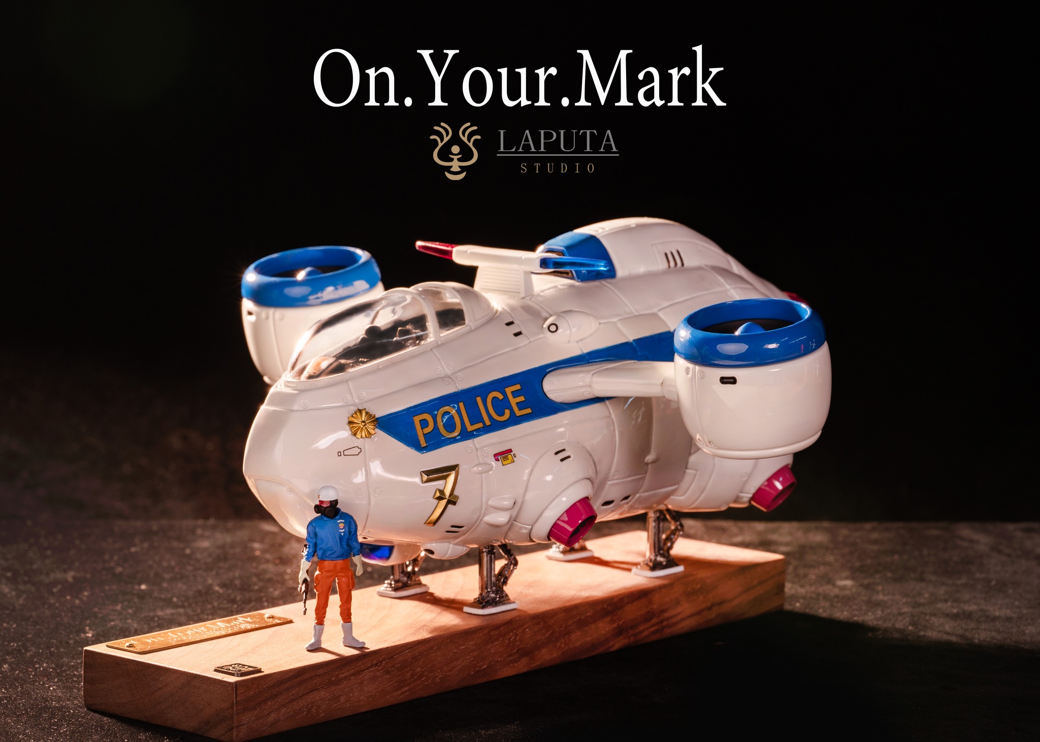 On Your Mark - Aircraft