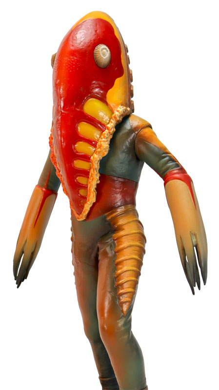 Tokusatsu Series Hallucination Alien Alien Metron Battle at Dusk Image Ver 1/6