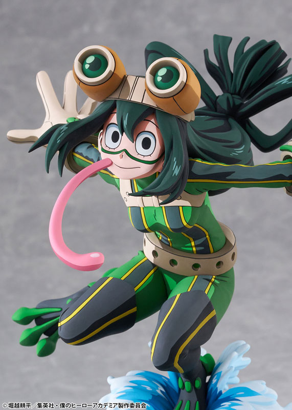 My Hero Academia Tsuyu Asui Two Dimensioning Ver. 1/8