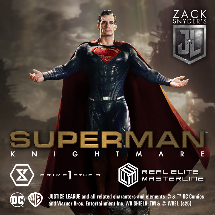 Justice League Superman Knightmare Color Edition