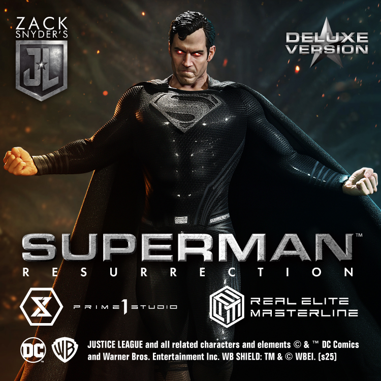 Superman Resurrection Zack Snyder's Justice League DX Version