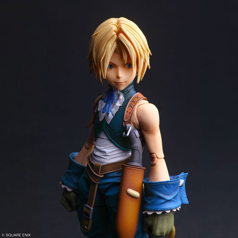 Final Fantasy IX PLAY ARTS SHIN Zidane Tribal