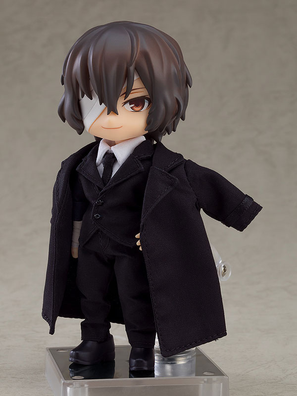 Nendoroid Doll Bungo Stray Dogs Osamu Dazai: Dark Era Ver