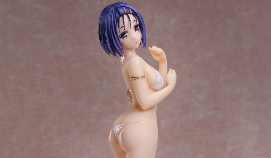 To Love-Ru Darkness swimsuit Haruna Sairenji Mus Color Ver. 1/4