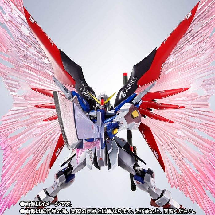 METAL ROBOT Spirits <SIDE MS> Destiny Gundam [Re:Coordinate] Wings of Light & Effect Set
