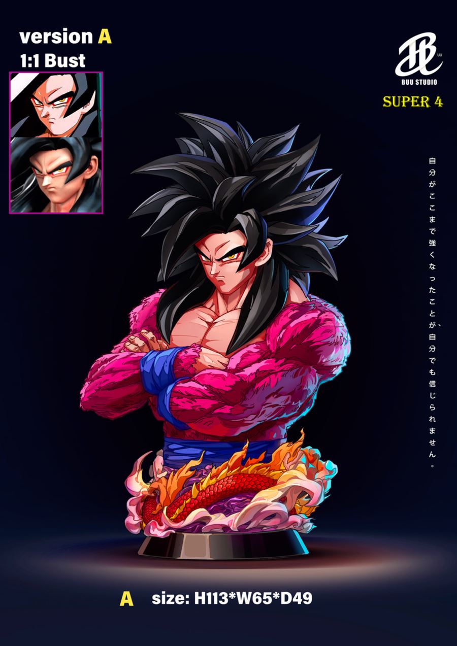 Goku SSJ4 Bust 1/1