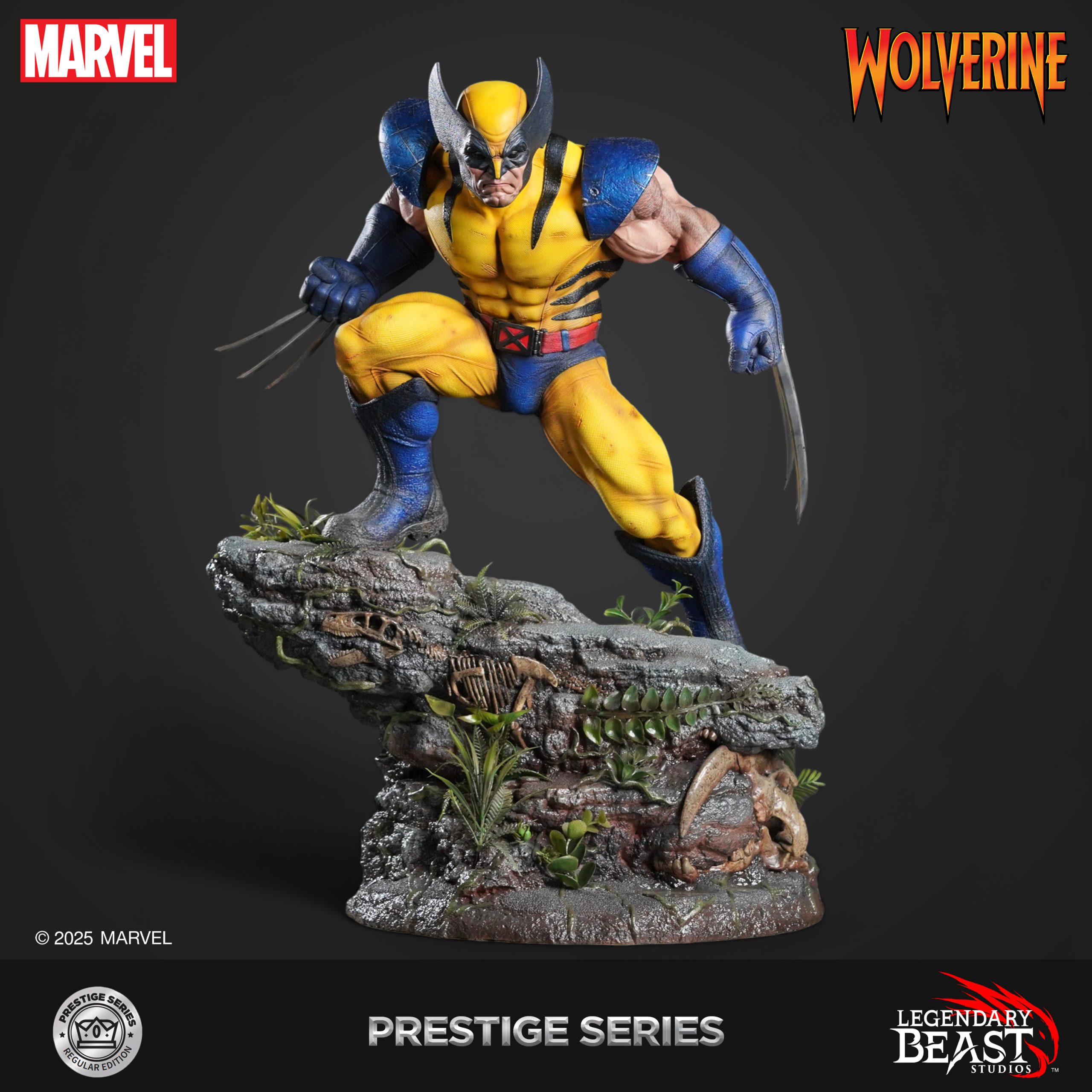 Wolverine 1/3