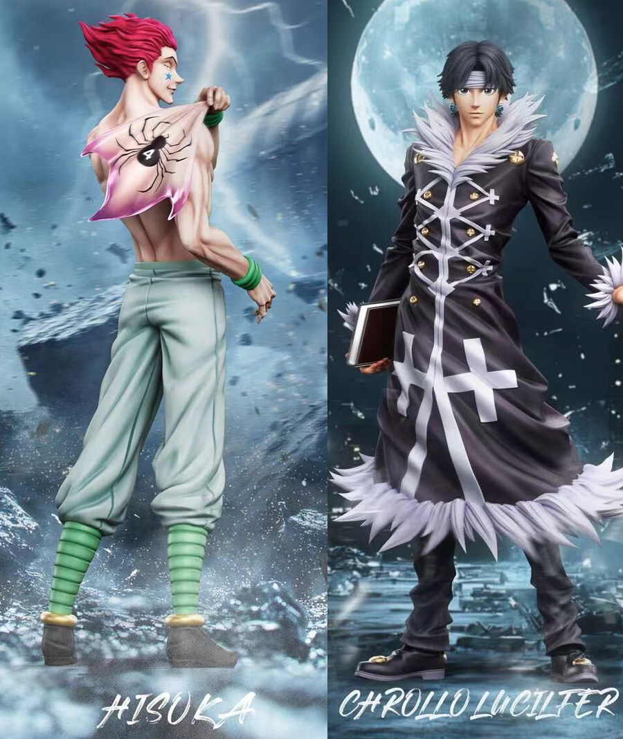 Phantom Troupe Hisoka & Chrollo Lucilfer - Hunter x Hunter