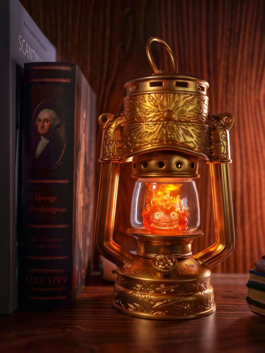 Kerosene lamp Calcifer