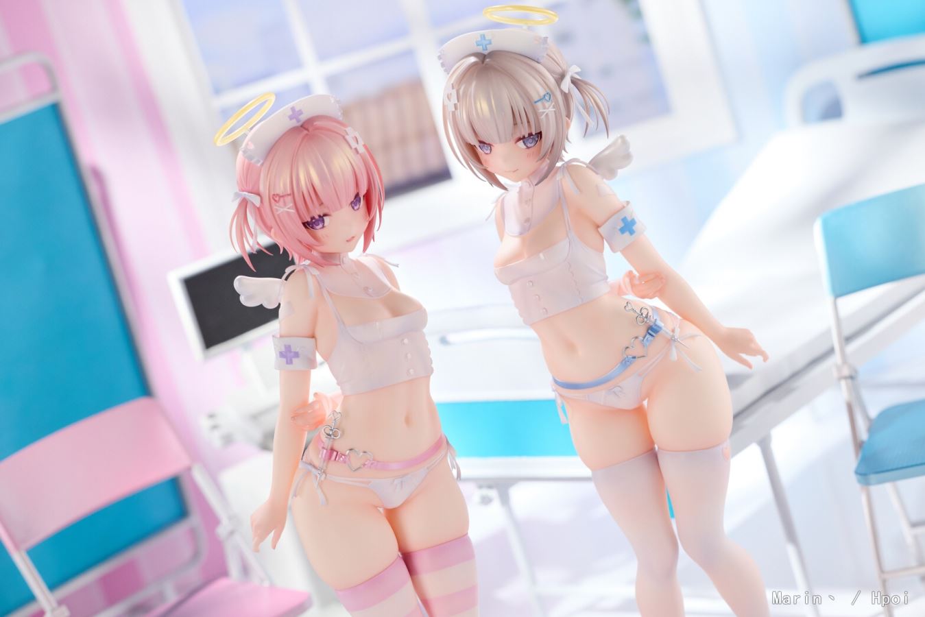 Suzu & Nagi Illustrated by Kuma 4-gou 1/6