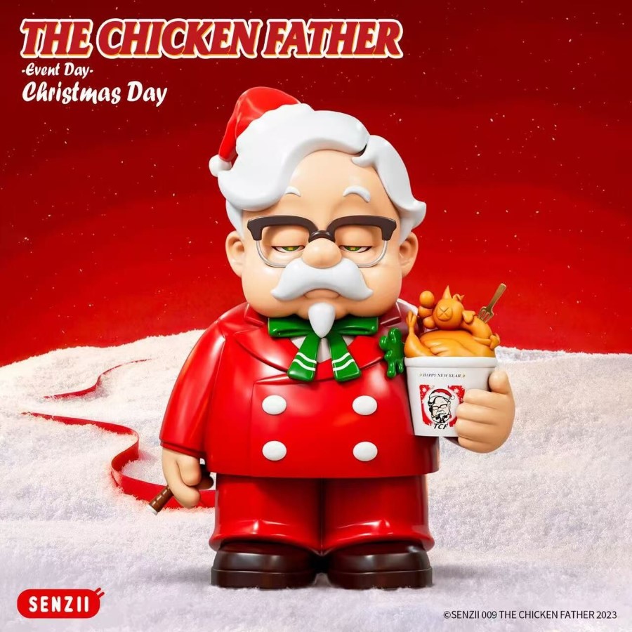 Christmas Fried Chicken Godfather