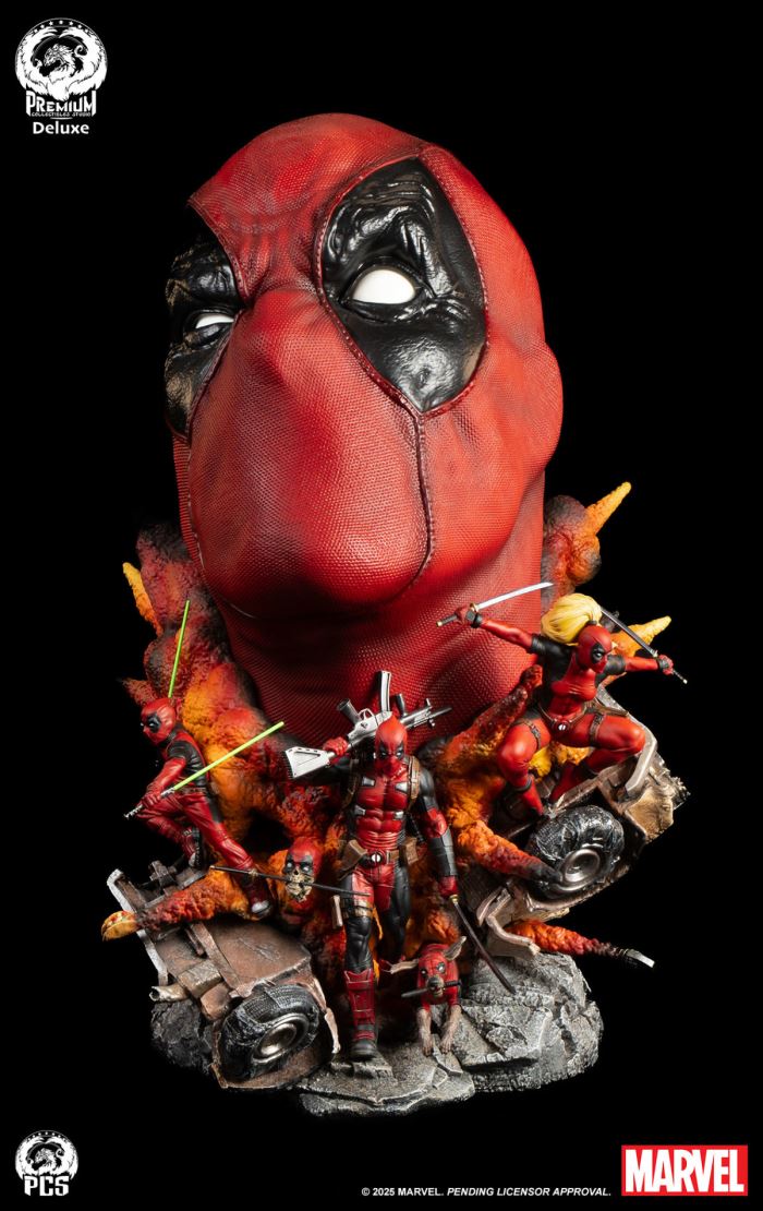 Deadpool - Fine Art Bust