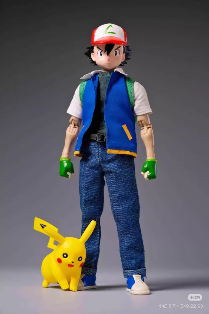 Ash Ketchum 1/12
