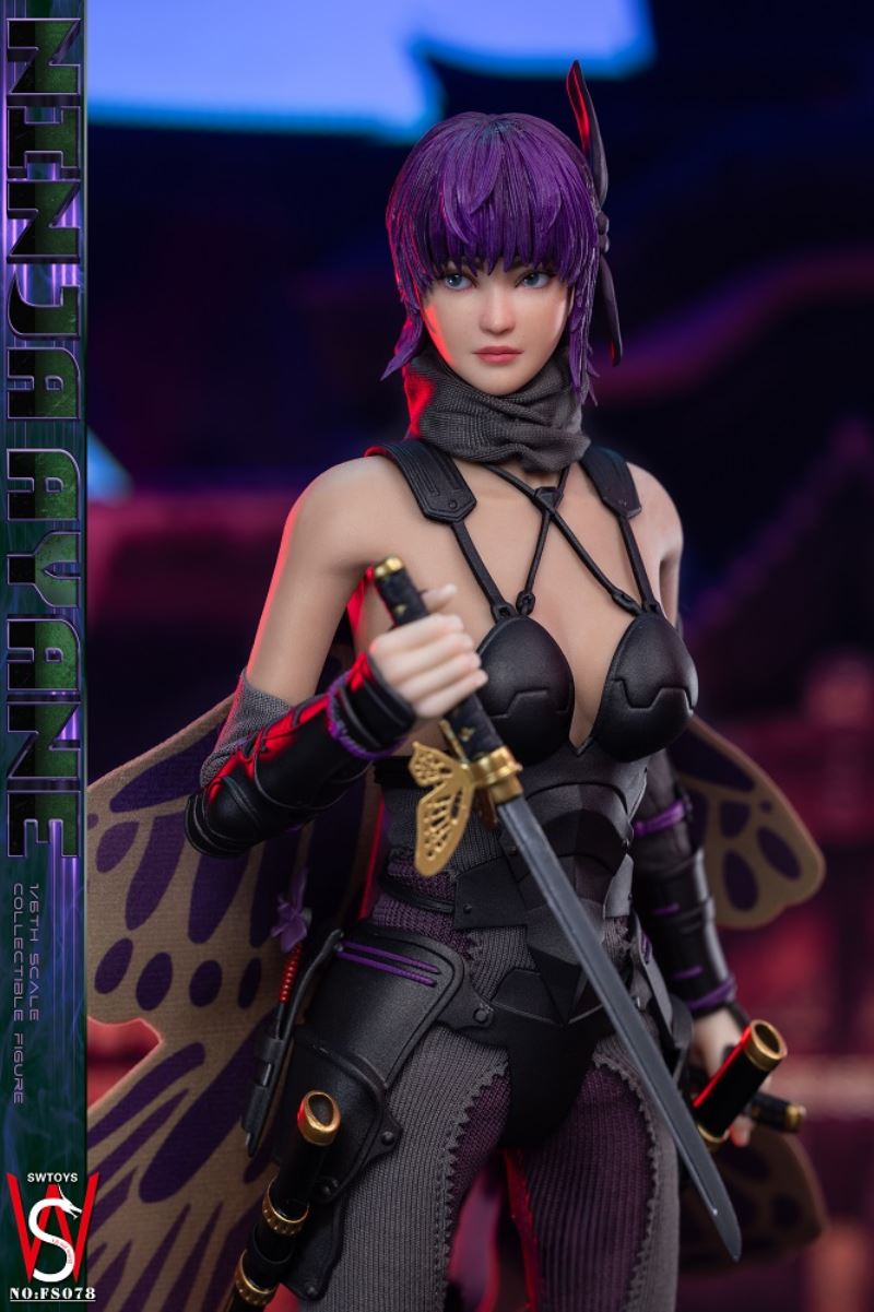 Female Ninja Ayane 1/6