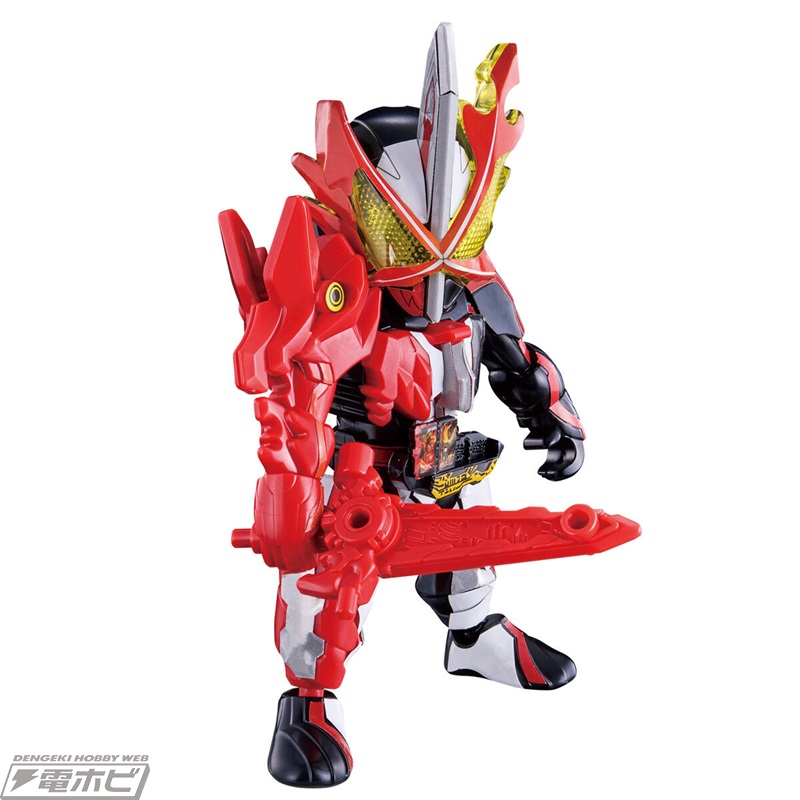 Quick Builders Kamen Rider Saber / Den-O / Zett