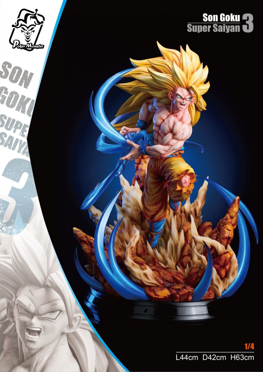 Super Saiyan 3 Goku - Dragon Ball