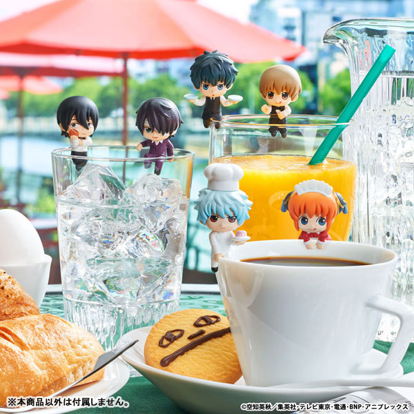 Ochatomo Series Gintama YOROZUYA CAFE