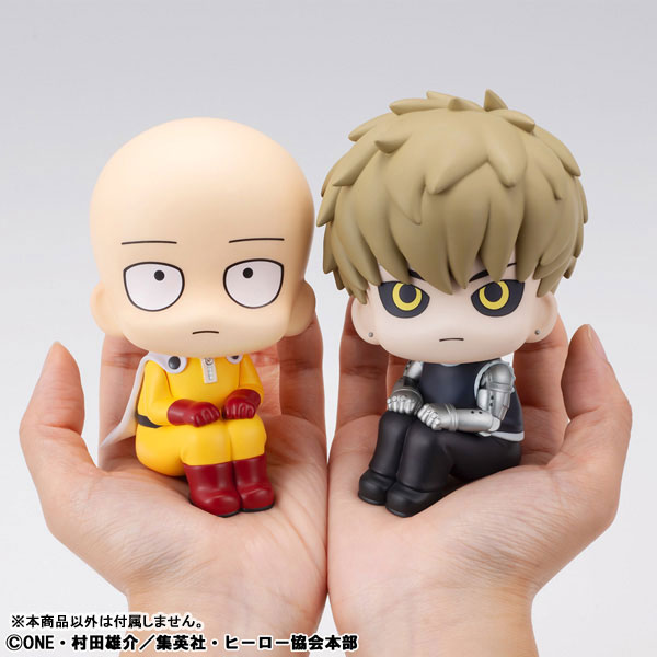 LookUp One-Punch Man - Saitama & Genos