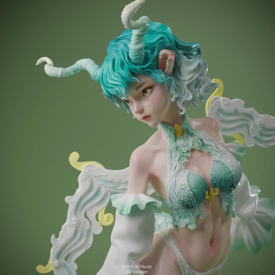 Original Shanhai Bai Ze White Model Kit