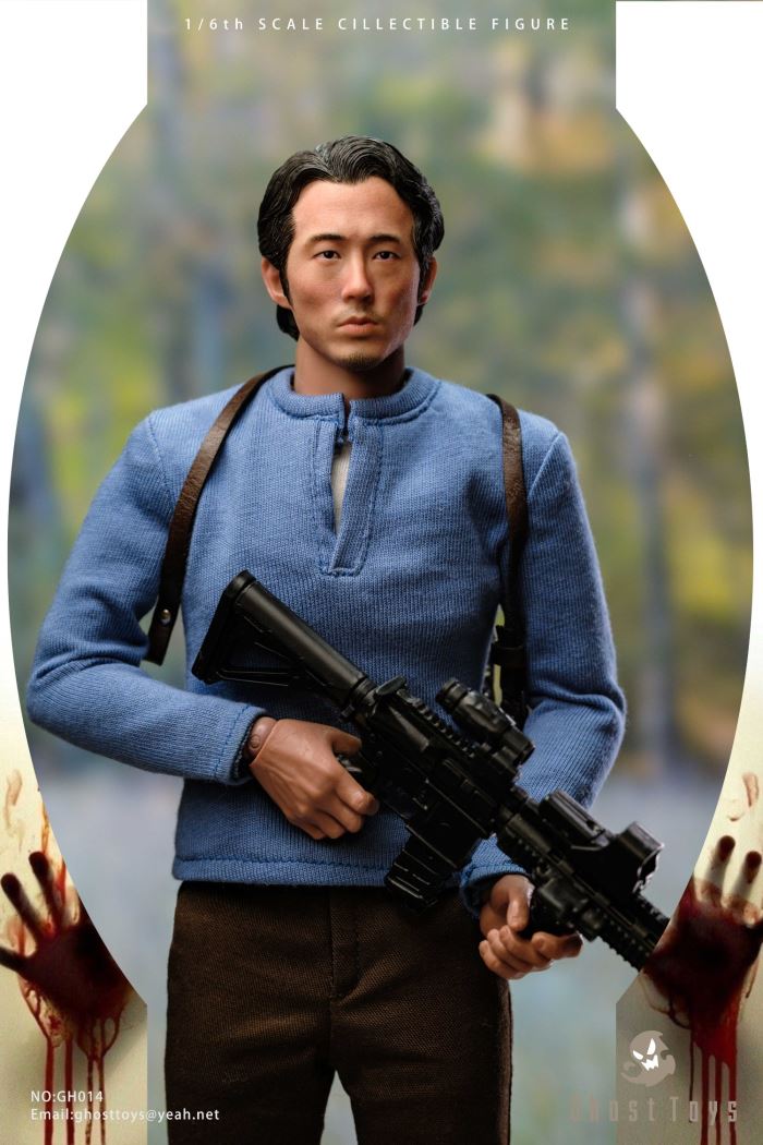 Glenn - Walking Dead 1/6