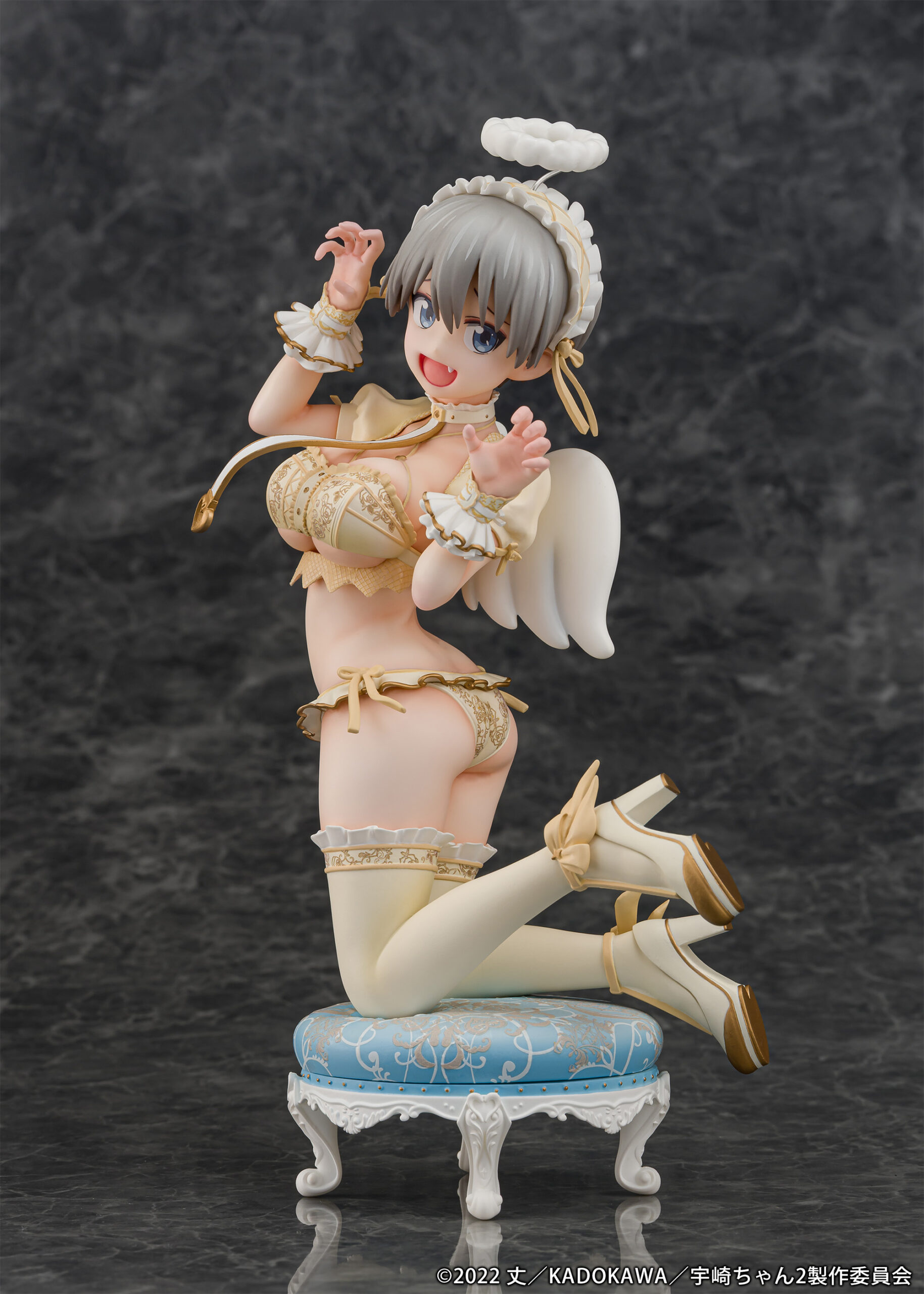 Uzaki-chan wa Asobitai! Double Hana Uzaki Angel ver. 1/7