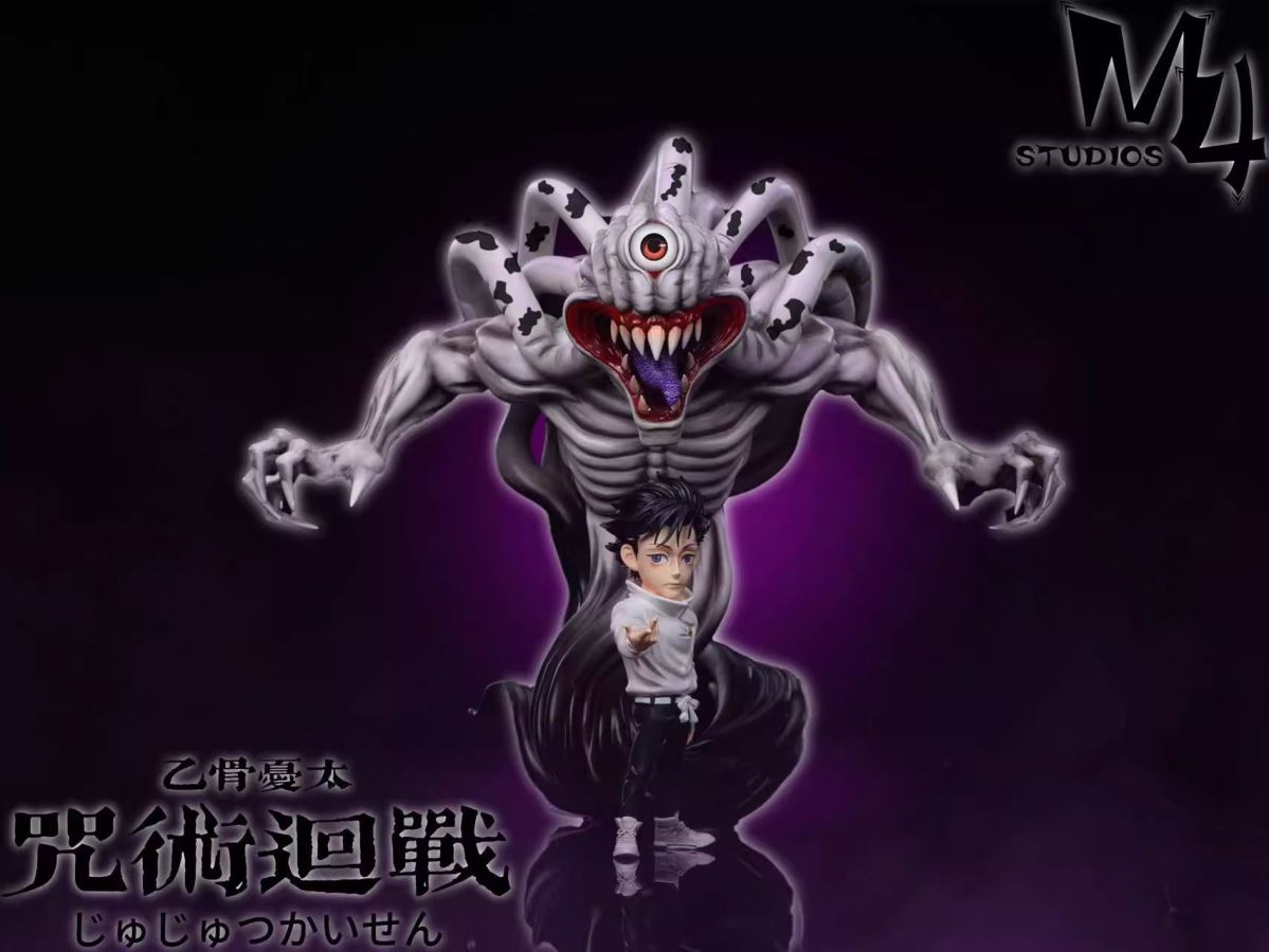 Orimoto Rika and Okkotsu Yuta - Jujutsu Kaisen