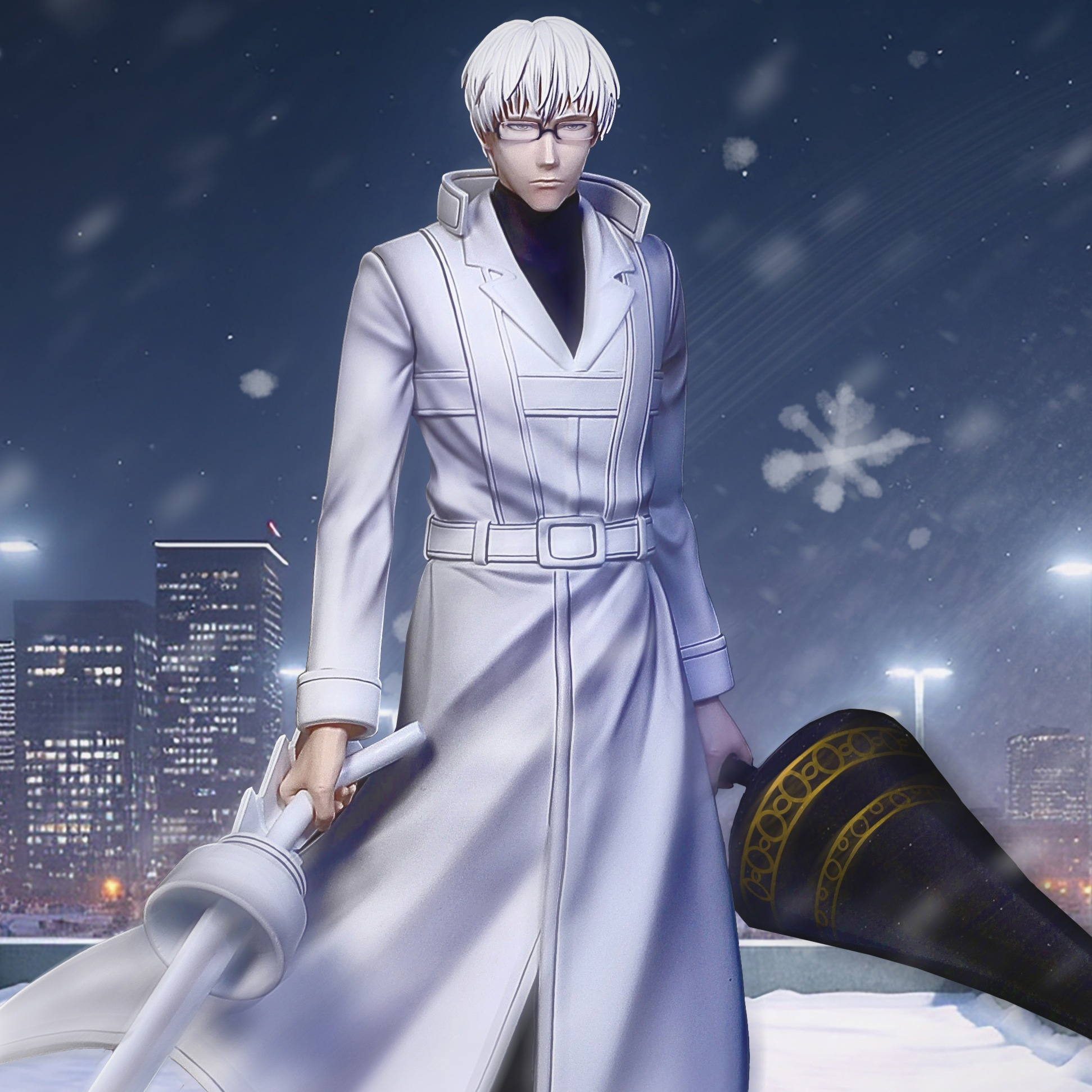 Kishou Arima - Tokyo Ghoul 1/6