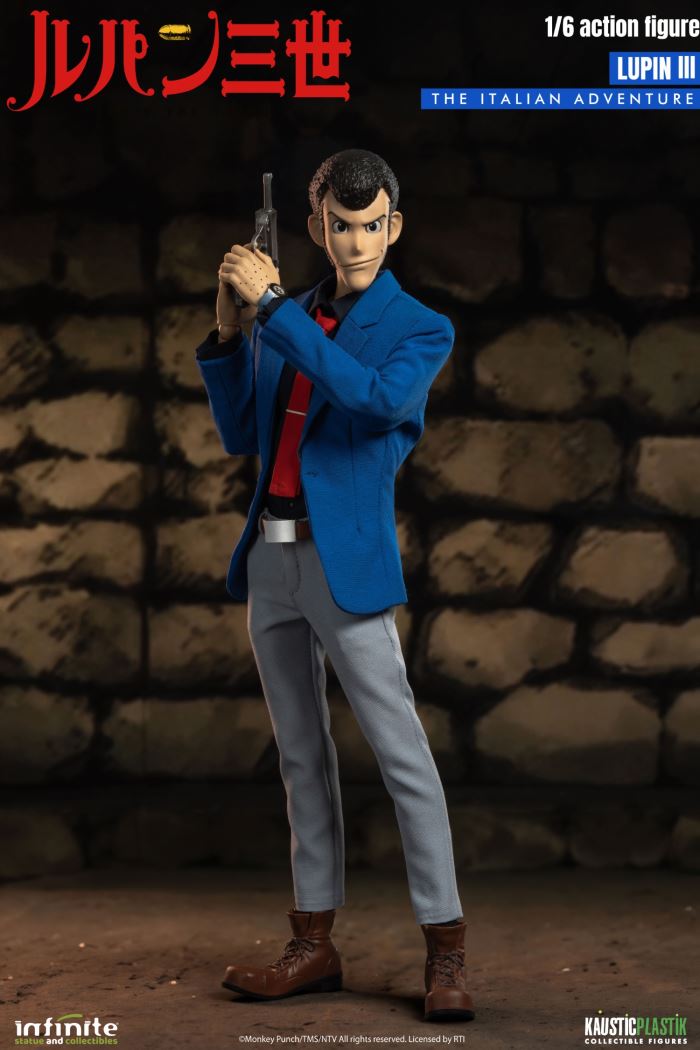 Lupin the Third Italian Game 1/6