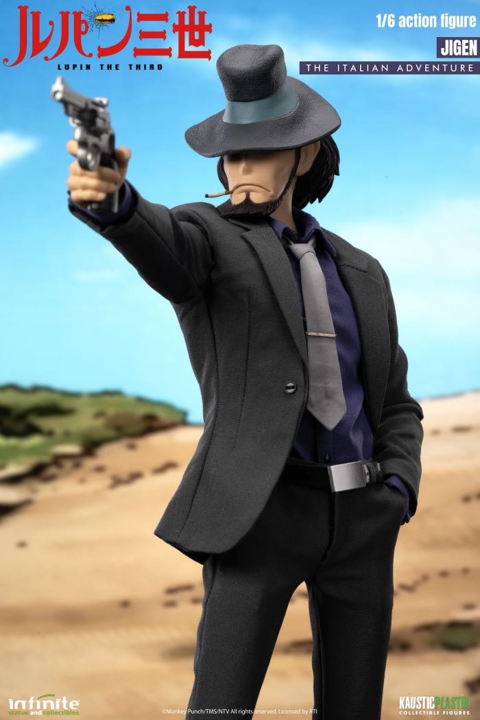 Jigen Daisuke - Lupin the Third Italian Game 1/6