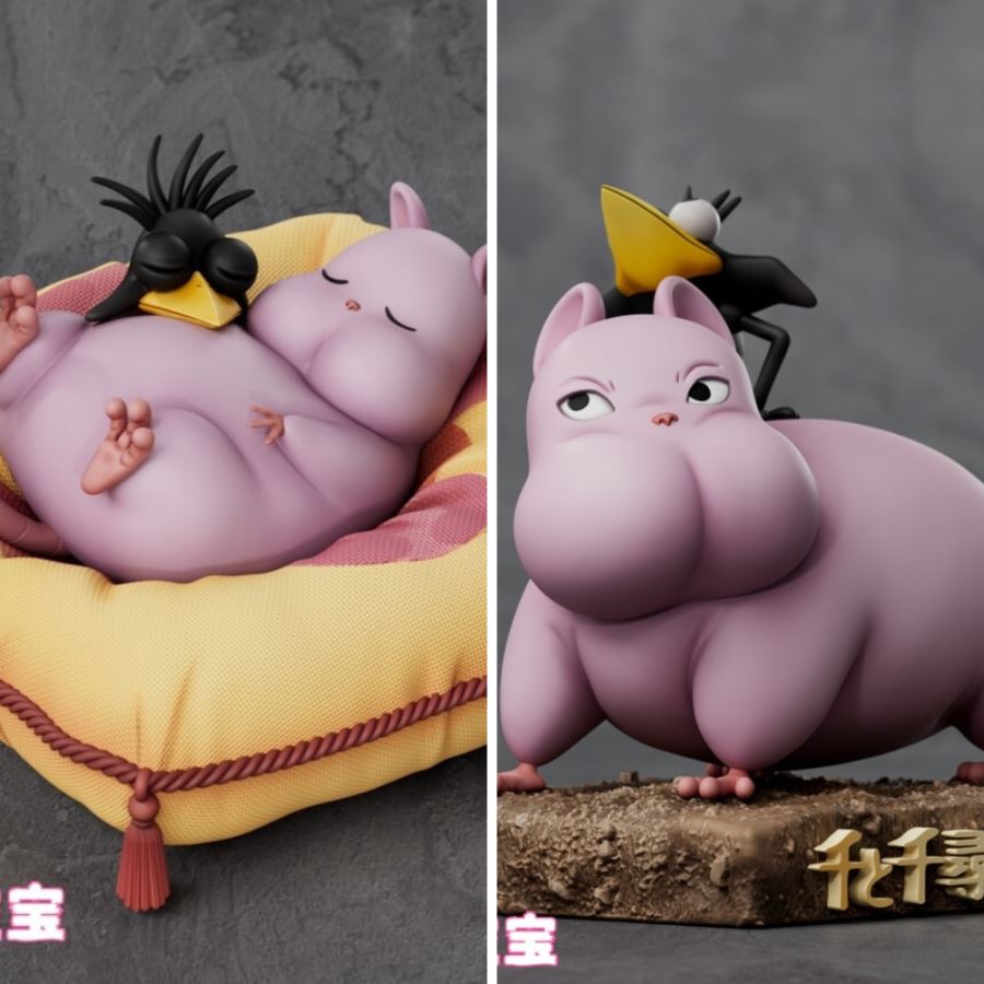 Boh Mouse - Spirited Away