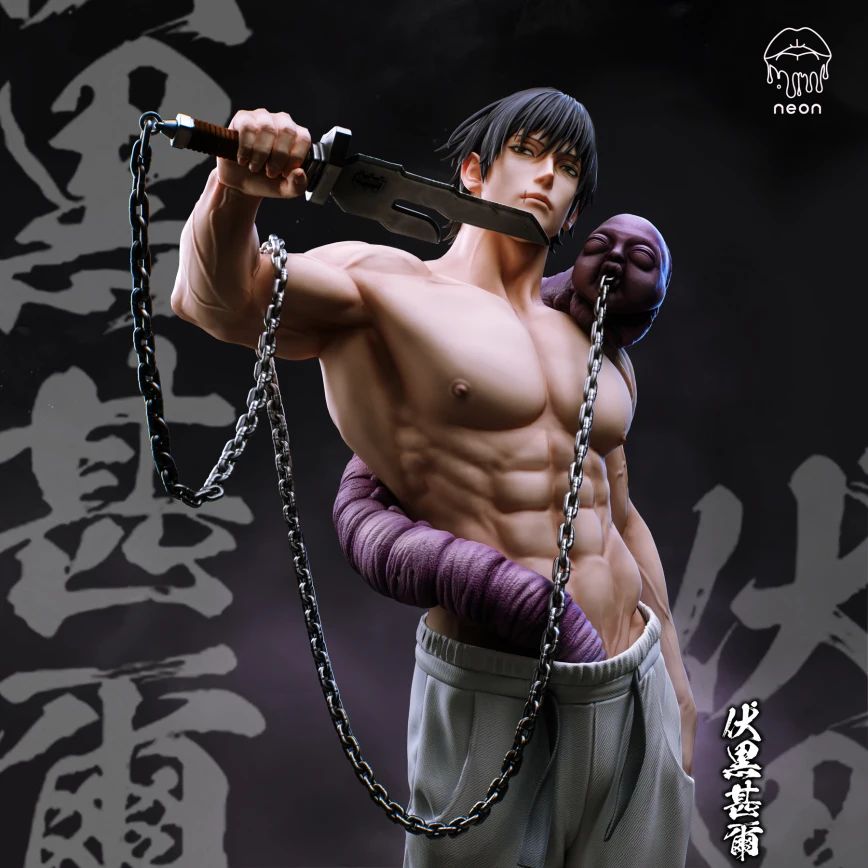 Fushiguro Toji - Jujutsu Kaisen 1/6