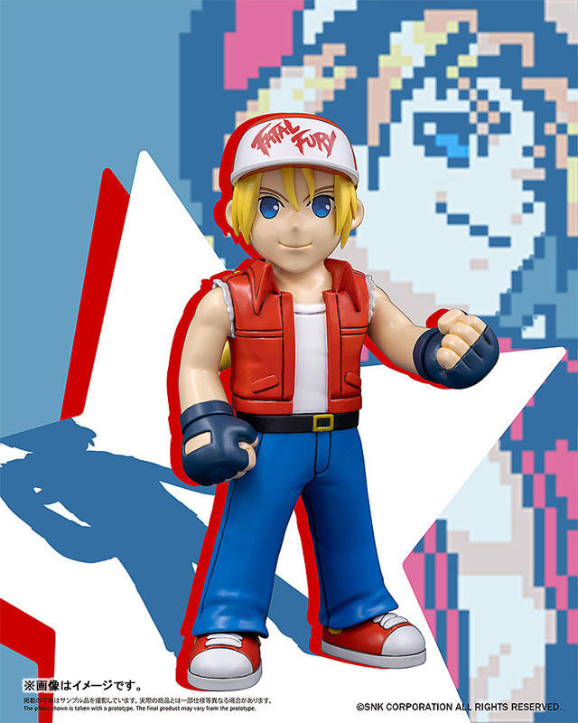 Chibi Creature THE KING OF FIGHTERS R-2 Terry Bogard Soft Vinyl Figure